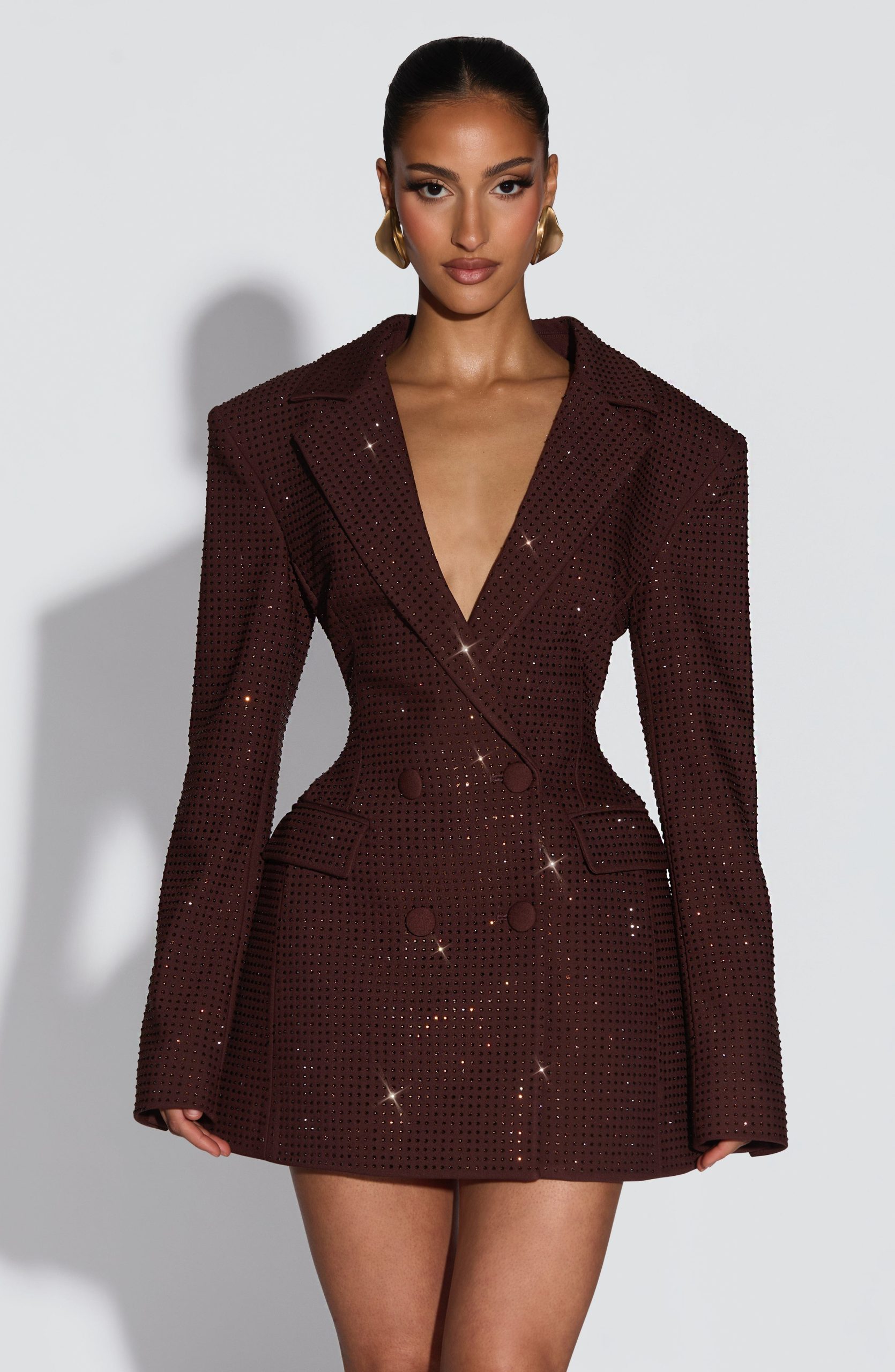 elvira-mini-dress-plum-brown-sparkle-dress-xs-babyboo-fashion-1210135662